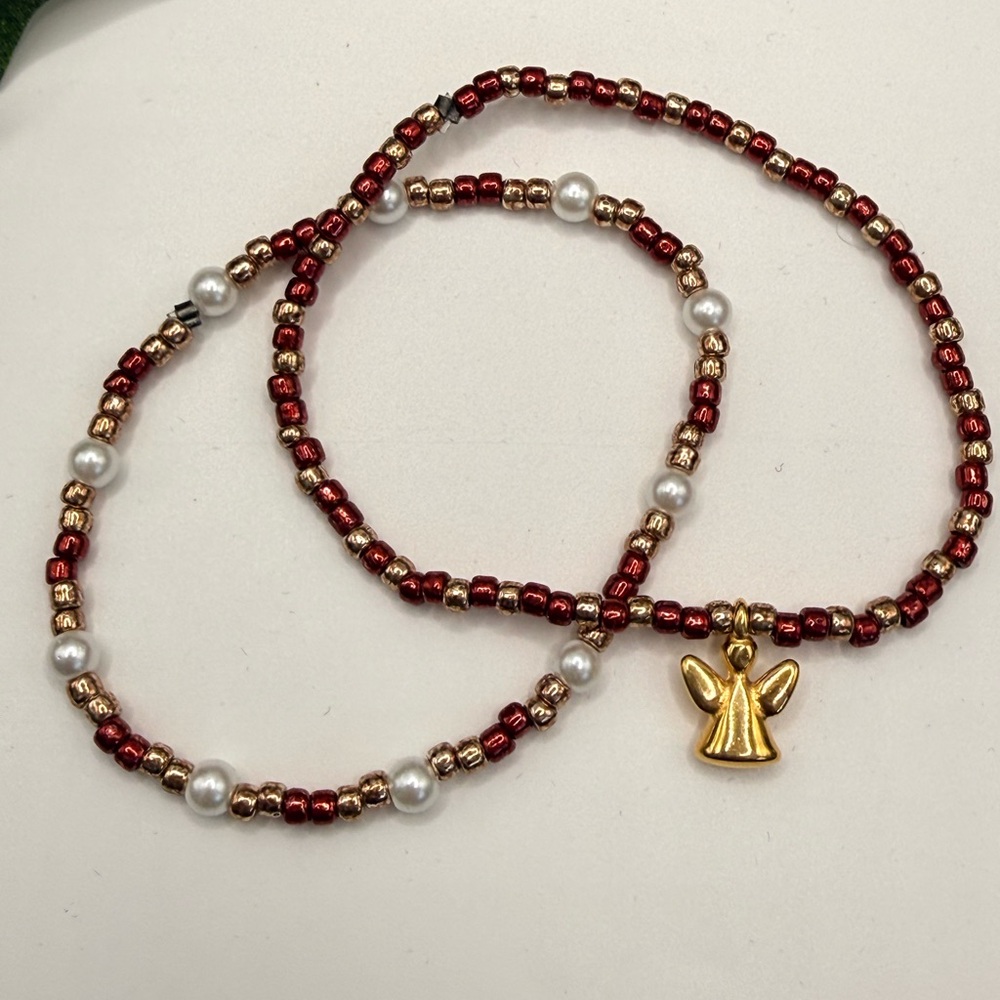 Guardian Angel Bracelet Stack